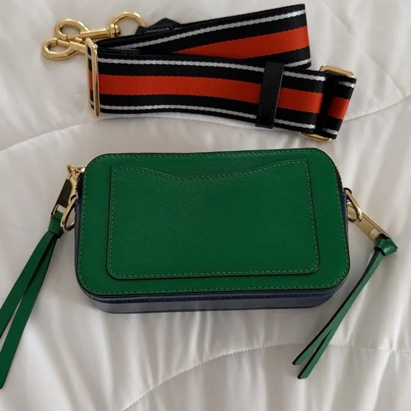 Marc Jacobs snapshot Bag Green - Picture 4 of 7